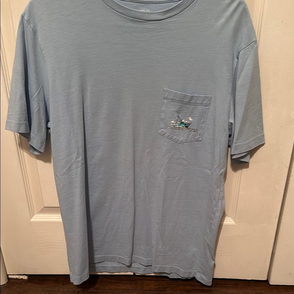 Vineyard Vines Light Blue Short Sleeve Tee